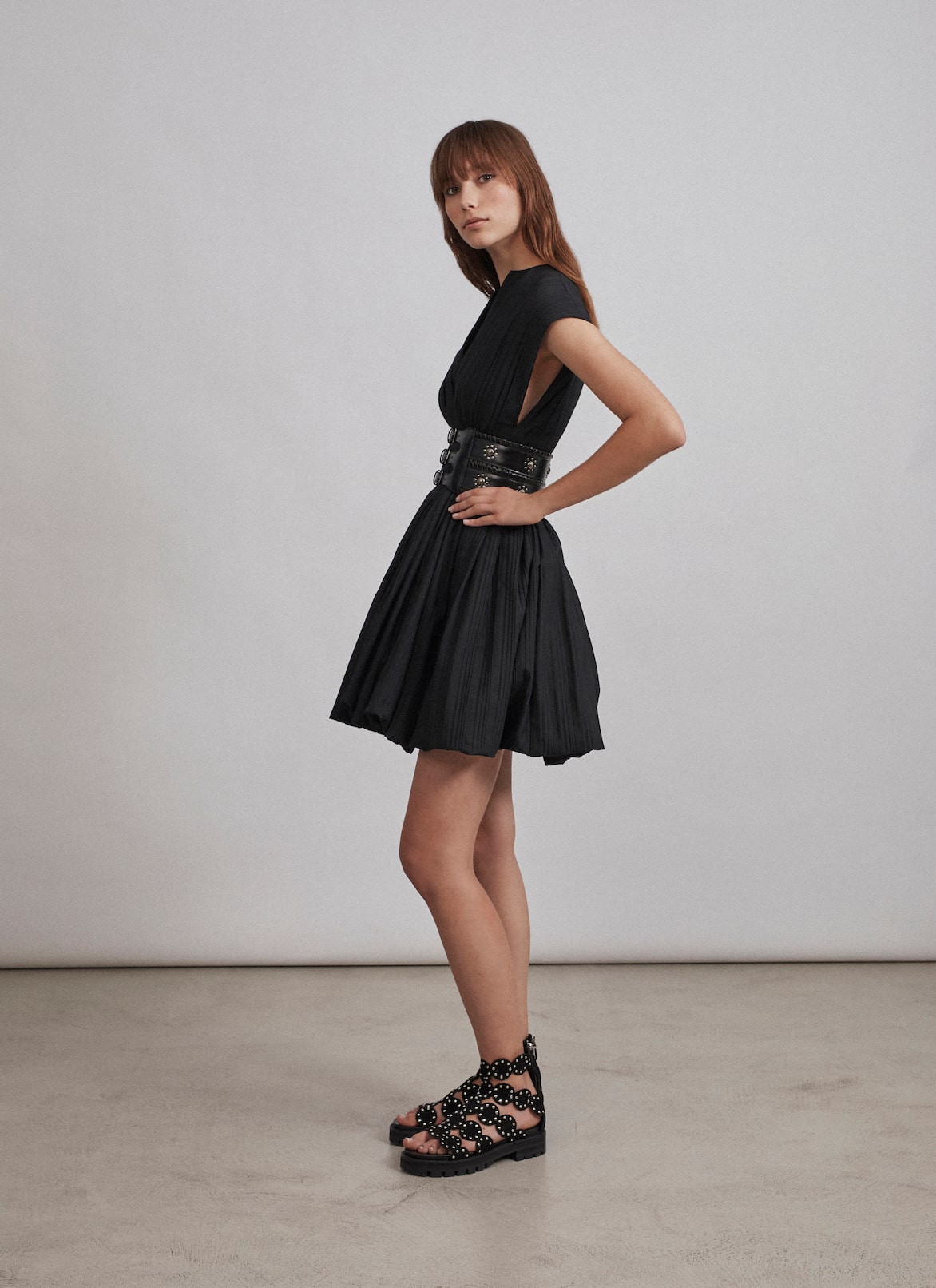Dresses ALAÏA BLACK DRESSES